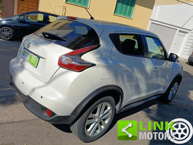 NISSAN JUKE 1.6 GPL ECO VISIA NEOPATENTATI - foto 25