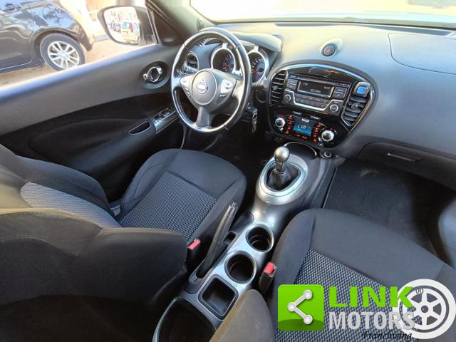 NISSAN JUKE 1.6 GPL ECO VISIA NEOPATENTATI - foto 11