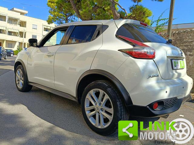 NISSAN JUKE 1.6 GPL ECO VISIA NEOPATENTATI - foto 34