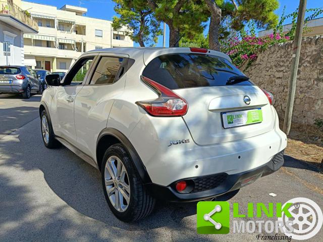 NISSAN JUKE 1.6 GPL ECO VISIA NEOPATENTATI - foto 18