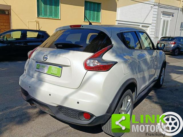 NISSAN JUKE 1.6 GPL ECO VISIA NEOPATENTATI - foto 23