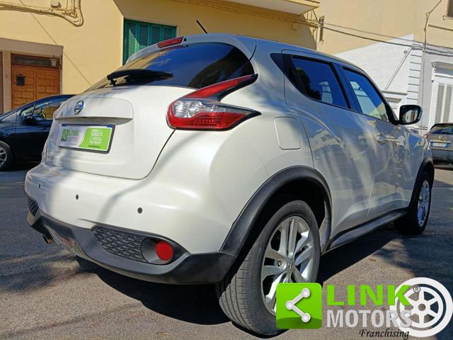 NISSAN JUKE 1.6 GPL ECO VISIA NEOPATENTATI - foto 8