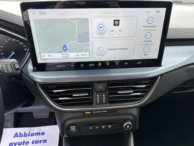 FORD FOCUS 1.5 ECOBLUE 115 CV AUTOMATICO SW - foto 10