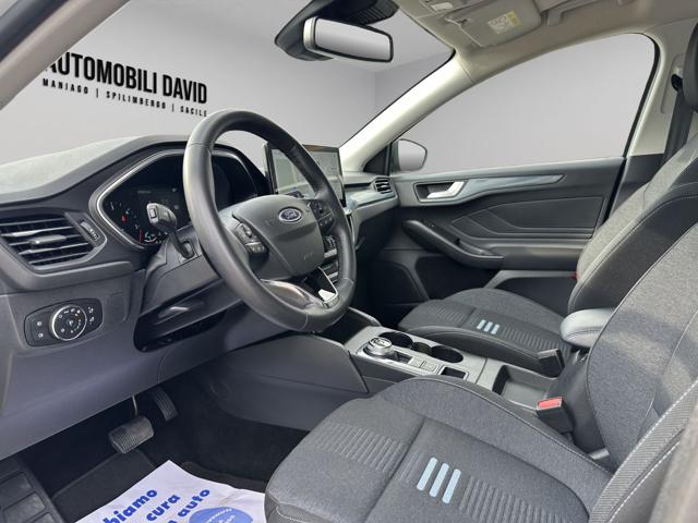 FORD FOCUS 1.5 ECOBLUE 115 CV AUTOMATICO SW - foto 7