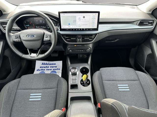 FORD FOCUS 1.5 ECOBLUE 115 CV AUTOMATICO SW - foto 14