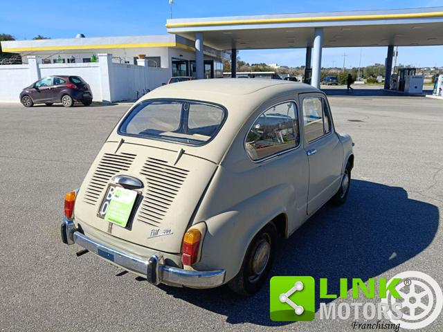 FIAT 600 LIBRETTO E TARGHE ORIGINALI - foto 34
