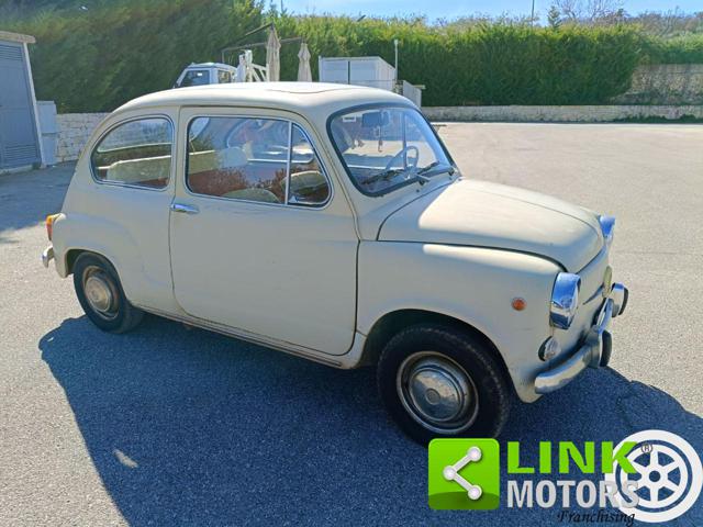 FIAT 600 LIBRETTO E TARGHE ORIGINALI - foto 29