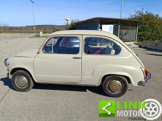 FIAT 600 LIBRETTO E TARGHE ORIGINALI - foto 22