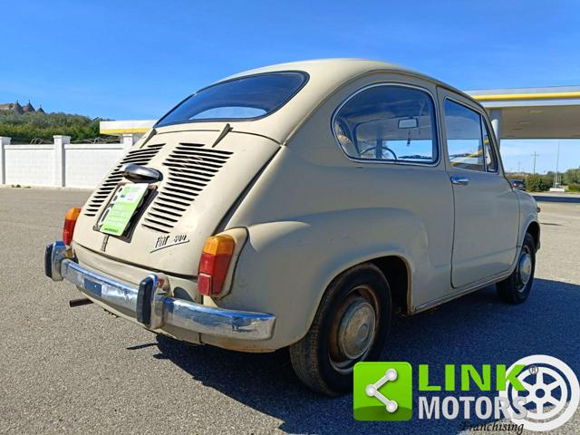 FIAT 600 LIBRETTO E TARGHE ORIGINALI - foto 13