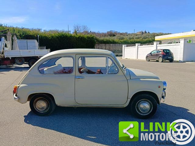 FIAT 600 LIBRETTO E TARGHE ORIGINALI - foto 31