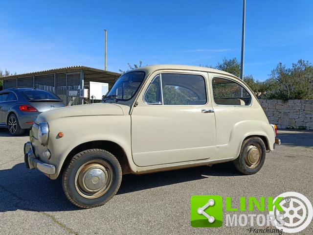 FIAT 600 LIBRETTO E TARGHE ORIGINALI - foto 7