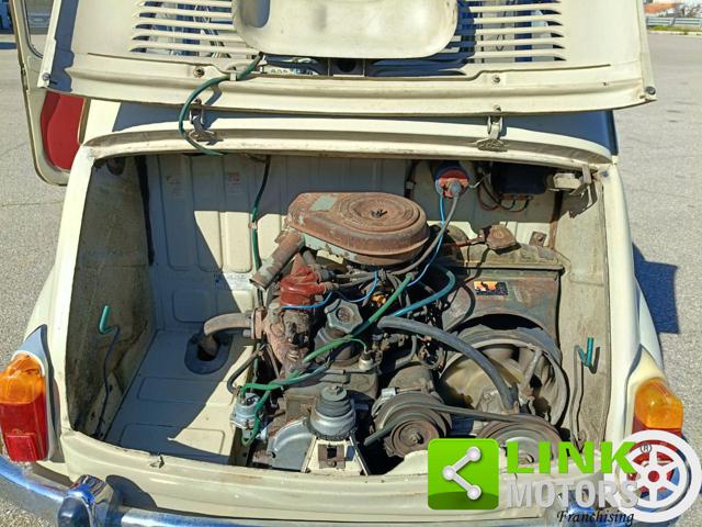 FIAT 600 LIBRETTO E TARGHE ORIGINALI - foto 16