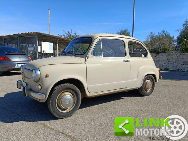 FIAT 600 LIBRETTO E TARGHE ORIGINALI - foto 43