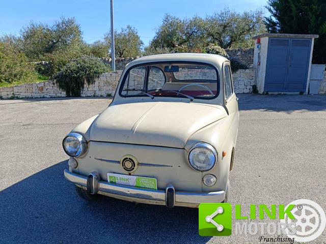 FIAT 600 LIBRETTO E TARGHE ORIGINALI - foto 25