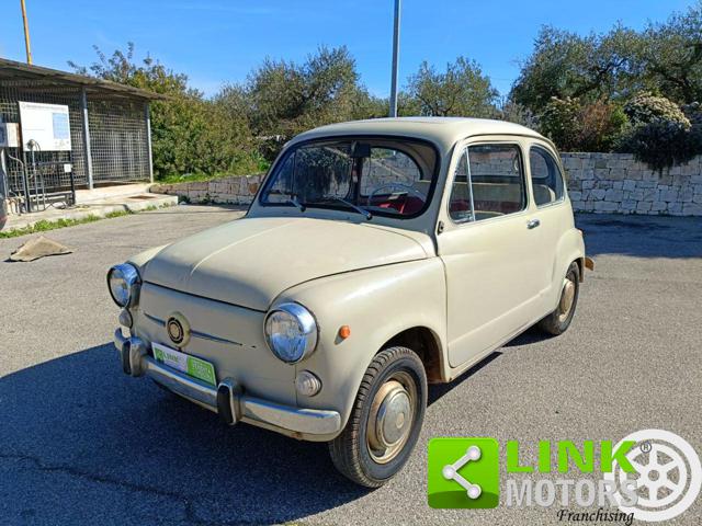 FIAT 600 LIBRETTO E TARGHE ORIGINALI - foto 36