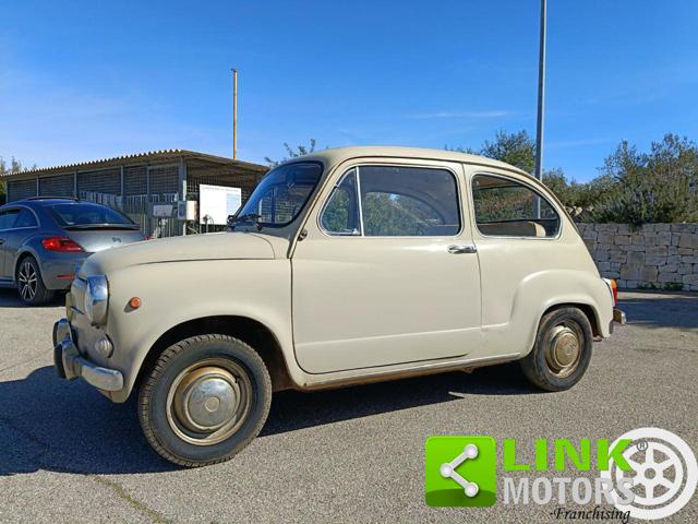 FIAT 600 LIBRETTO E TARGHE ORIGINALI - foto 39