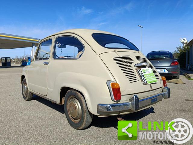 FIAT 600 LIBRETTO E TARGHE ORIGINALI - foto 11