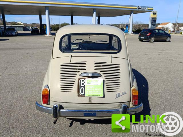 FIAT 600 LIBRETTO E TARGHE ORIGINALI - foto 9