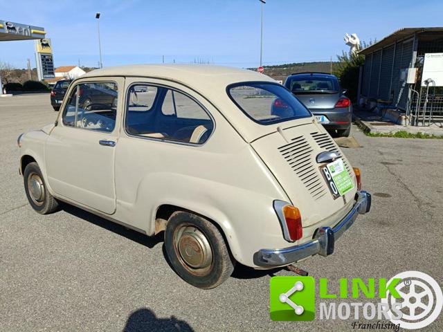 FIAT 600 LIBRETTO E TARGHE ORIGINALI - foto 37