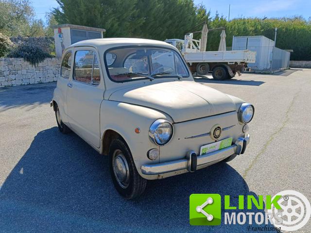 FIAT 600 LIBRETTO E TARGHE ORIGINALI - foto 26