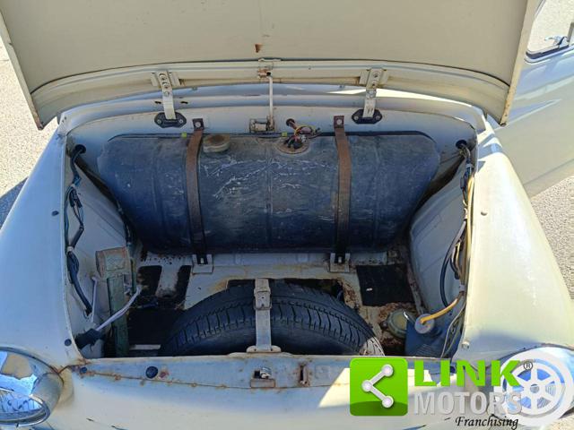 FIAT 600 LIBRETTO E TARGHE ORIGINALI - foto 17
