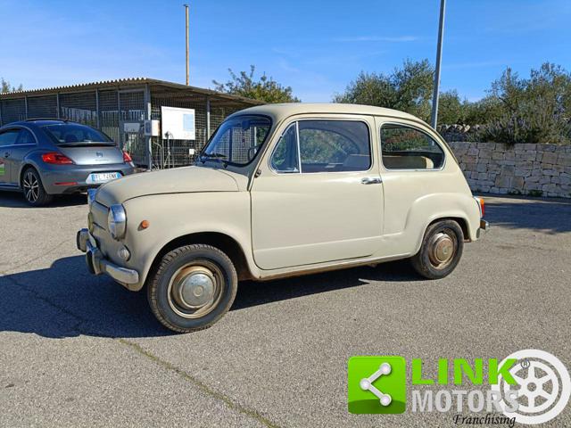 FIAT 600 LIBRETTO E TARGHE ORIGINALI - foto 41