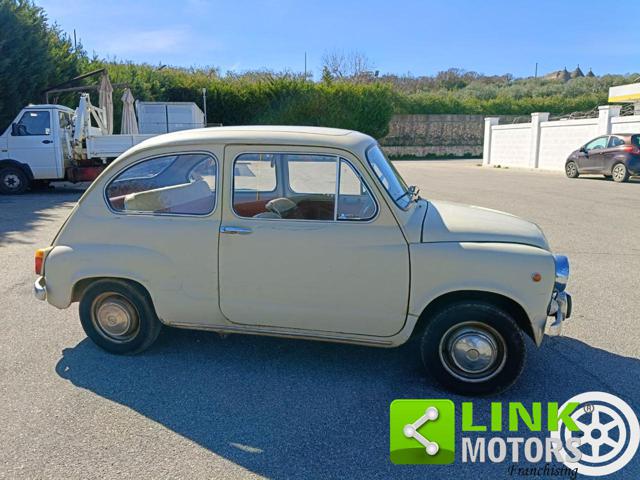 FIAT 600 LIBRETTO E TARGHE ORIGINALI - foto 19