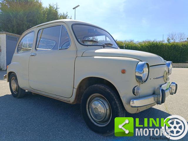FIAT 600 LIBRETTO E TARGHE ORIGINALI - foto 15