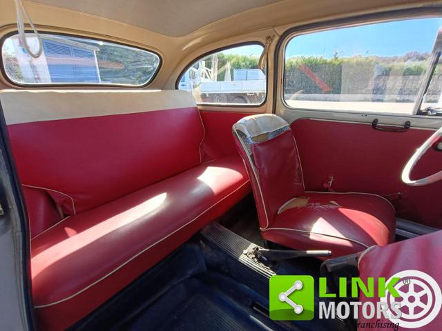 FIAT 600 LIBRETTO E TARGHE ORIGINALI - foto 6