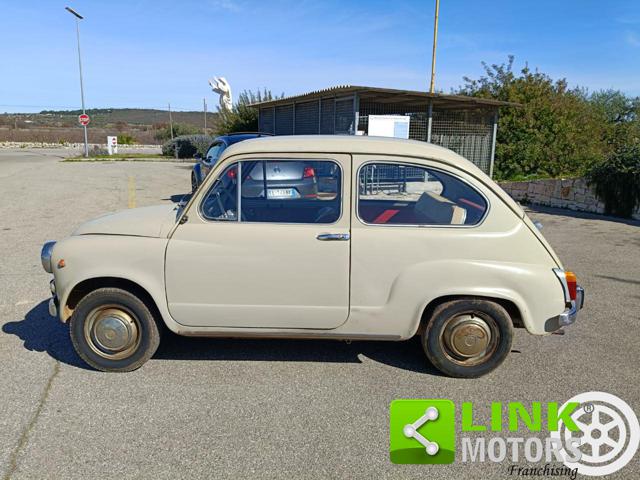 FIAT 600 LIBRETTO E TARGHE ORIGINALI - foto 38