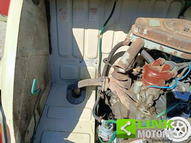 FIAT 600 LIBRETTO E TARGHE ORIGINALI - foto 23