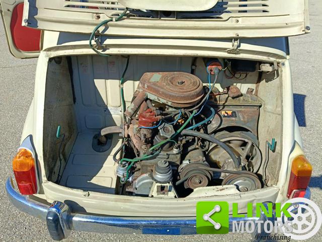 FIAT 600 LIBRETTO E TARGHE ORIGINALI - foto 28