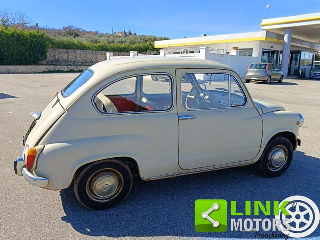 FIAT 600 LIBRETTO E TARGHE ORIGINALI - foto 32
