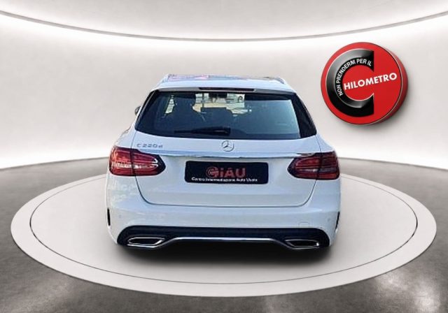 MERCEDES-BENZ C 220 D S.W. AUTO SPORT PLUS - foto 6