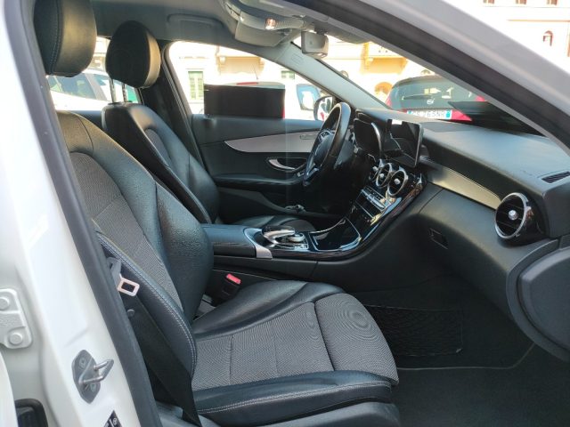MERCEDES-BENZ C 220 D S.W. AUTO SPORT PLUS - foto 13