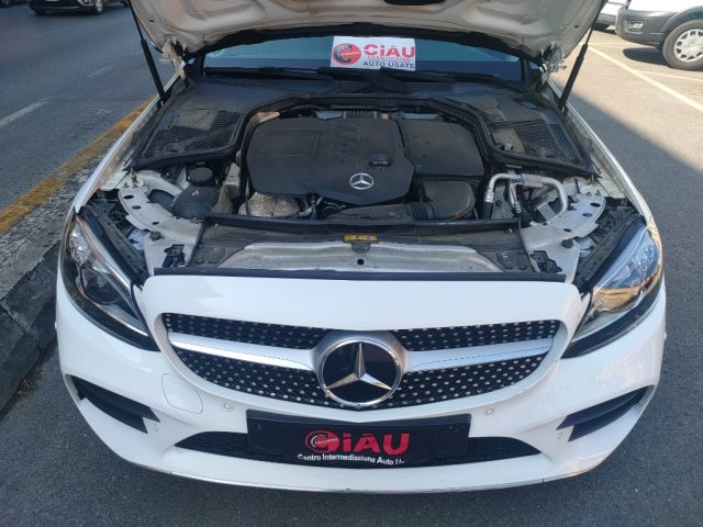 MERCEDES-BENZ C 220 D S.W. AUTO SPORT PLUS - foto 17