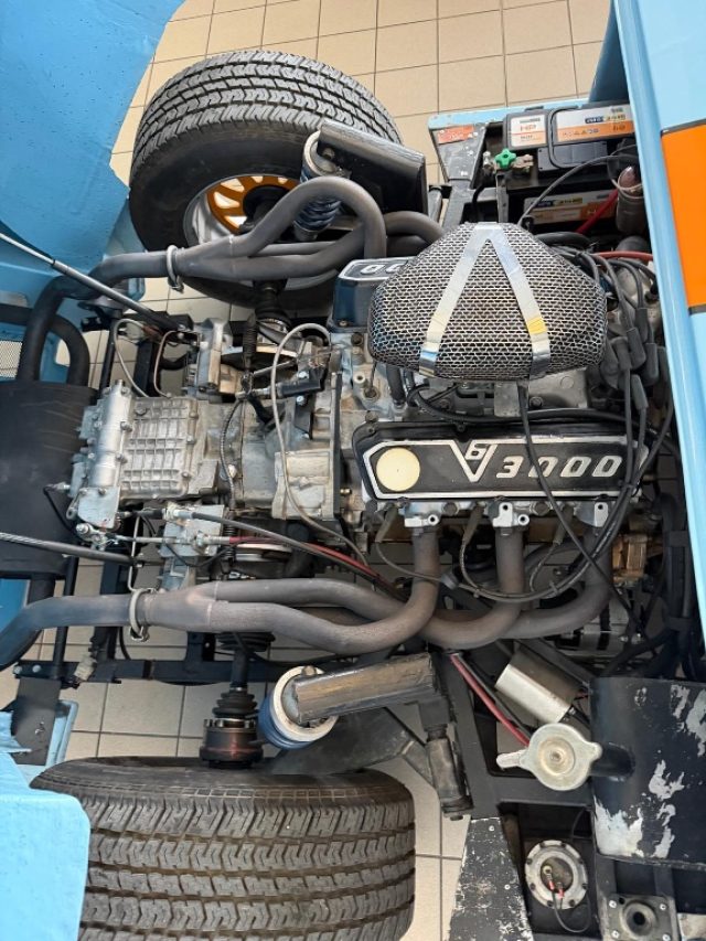 FORD GT 40 MK1 ROYALE RACING/GULF LE MAN - foto 11