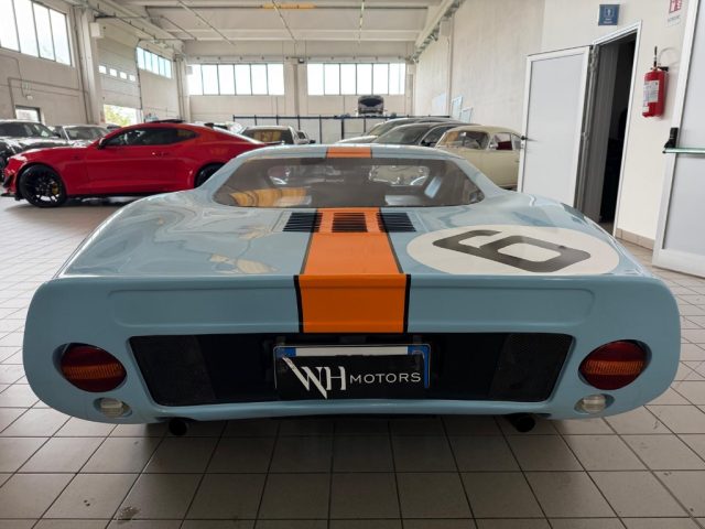FORD GT 40 MK1 ROYALE RACING/GULF LE MAN - foto 7