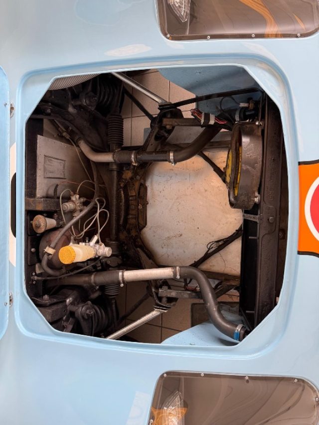 FORD GT 40 MK1 ROYALE RACING/GULF LE MAN - foto 14