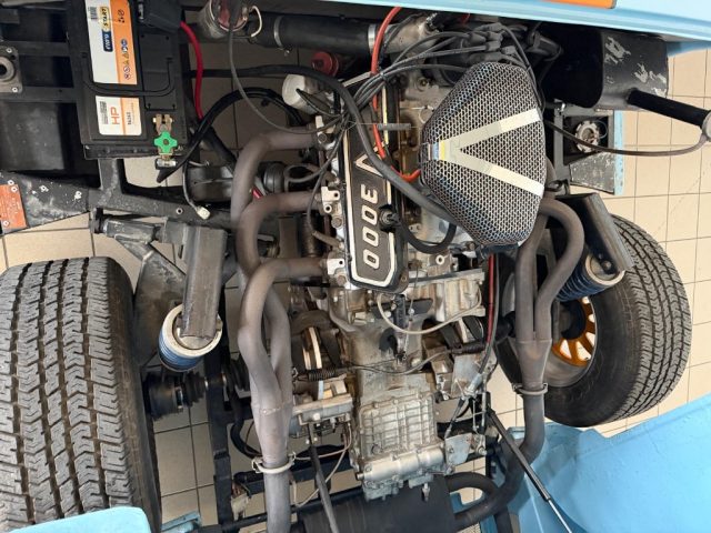 FORD GT 40 MK1 ROYALE RACING/GULF LE MAN - foto 12