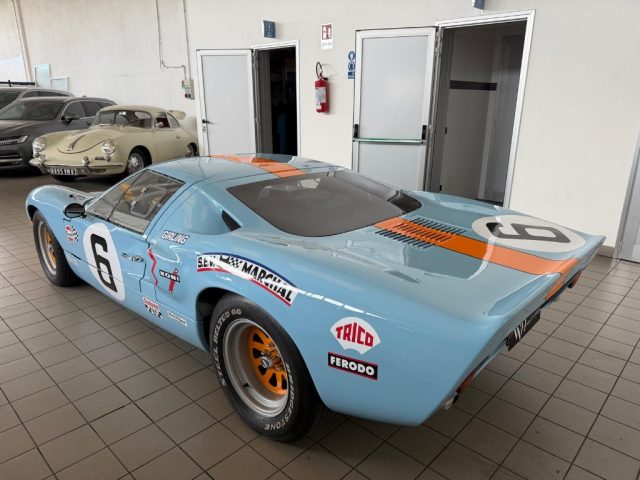 FORD GT 40 MK1 ROYALE RACING/GULF LE MAN - foto 17