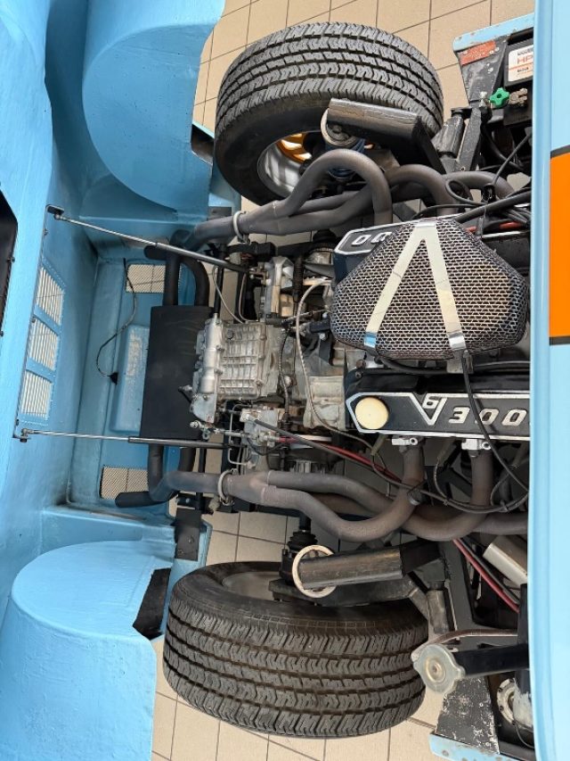 FORD GT 40 MK1 ROYALE RACING/GULF LE MAN - foto 13