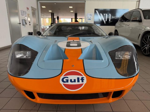 FORD GT 40 MK1 ROYALE RACING/GULF LE MAN - foto 18