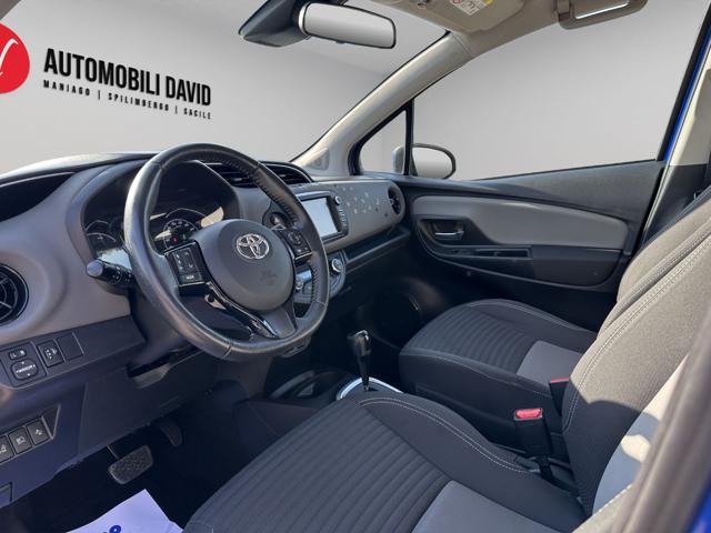 TOYOTA YARIS 1.5 HYBRID 5 PORTE TREND "BLUE E - foto 8