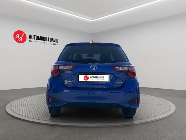 TOYOTA YARIS 1.5 HYBRID 5 PORTE TREND "BLUE E - foto 6