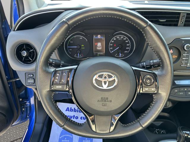 TOYOTA YARIS 1.5 HYBRID 5 PORTE TREND "BLUE E - foto 9