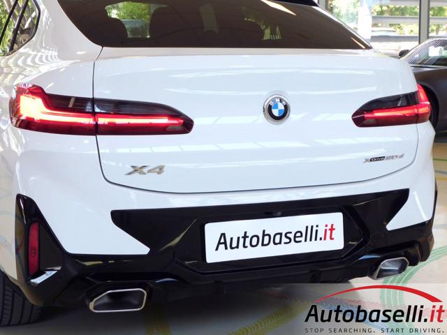 BMW X4 XDRIVE20D MHEV 48V MSPORT AUTO U - foto 37