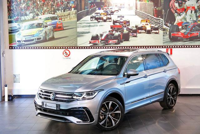 VOLKSWAGEN Tiguan Allspace Pyrit Silver metallizzato