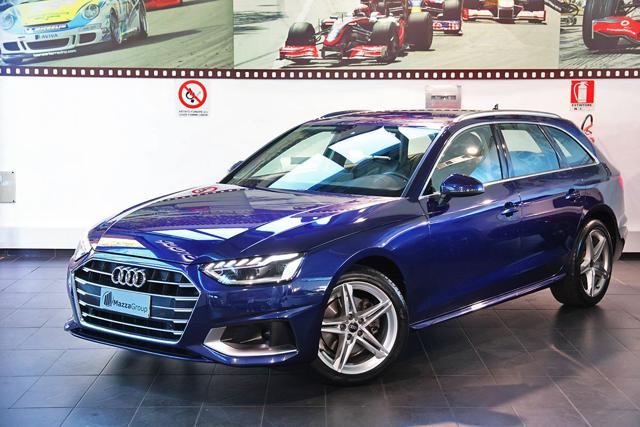 AUDI A4 Blu Navarra metallizzato