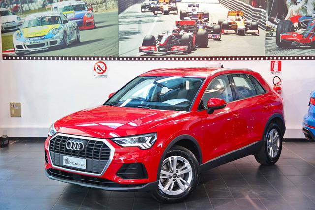 AUDI Q3 Rosso Tango metallizzato